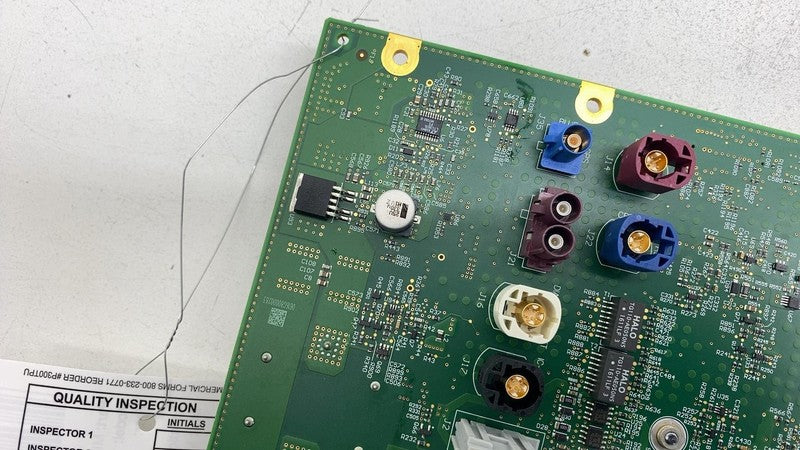 1055412 00 B 2012-2020 Tesla Model S MS Media Control Unit Motherboard Electronics Assy OEM