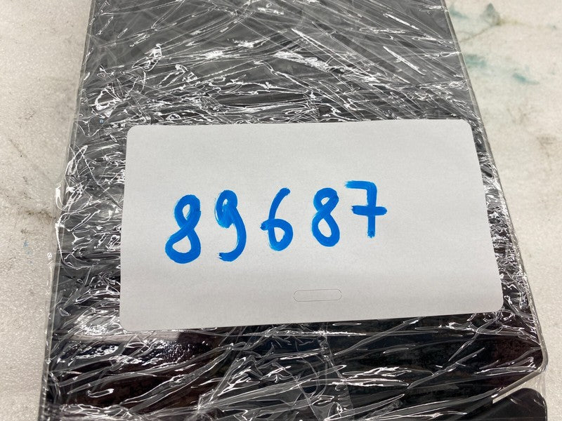 110043700C ⭕ 17-23 Model 3 Driver Side B-Pillar Applique Glass w/ Camera Left 1100437-00-C