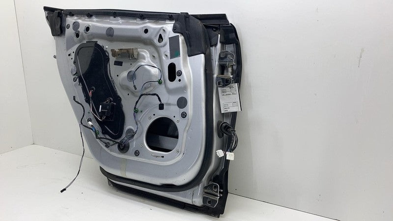 ⭕ 2012-2015 Tesla Model S Rear Driver Side Door Shell Panel Left Silve
