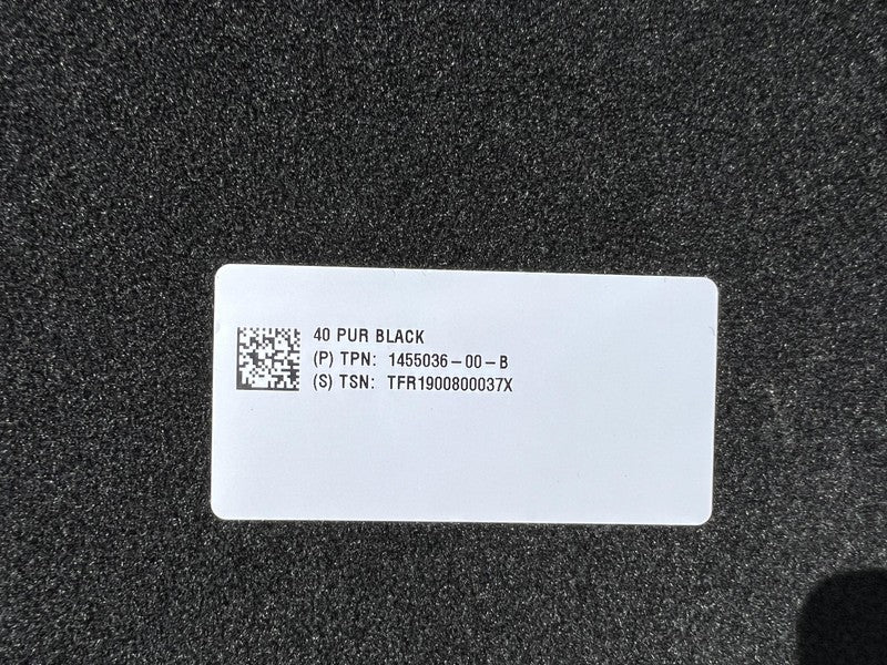 ⭕ 17-23 Model 3 Rear 2nd Row Seat Upper & Lower Cushion + Bolster 1455