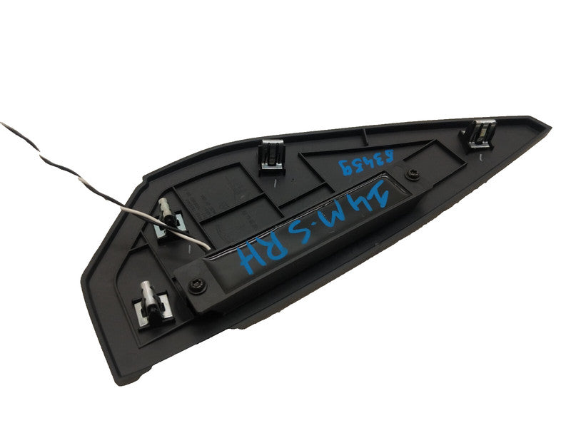 1028362 00 A ⭕ 12-20 Model S Front Passenger Side Dash Trim Antenna Cover Right 1028362-00-A