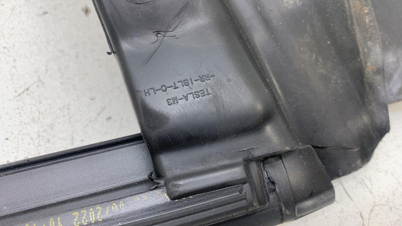 109050300F ⭕ 2017-2023 Tesla Model 3 Rear Left Door Inner Belt Rubber Seal LH 1090503-00-F