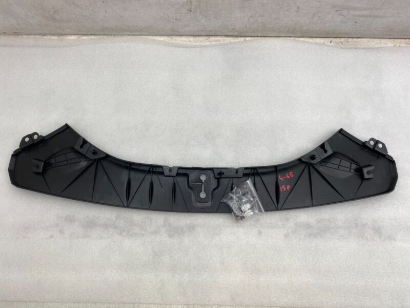 106047400D 2016-2020 Tesla Model S Front Under Hood Apron Trim Cover Panel Molding Assembly