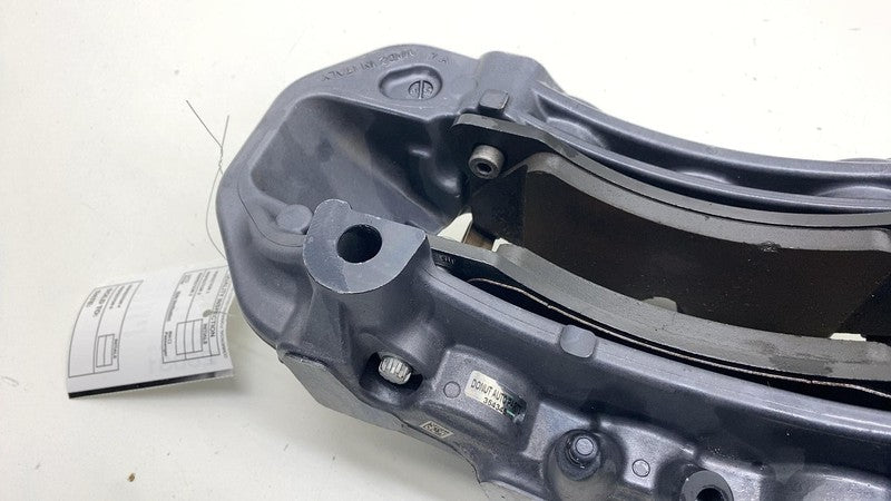 9Y0615106HR ⭕ 2024 Porsche Cayenne Front Passenger Caliper w/ Brake Hose Right 9Y0615106HR