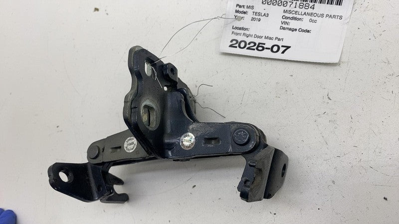 ⭕ 2017-2023 Tesla Model 3 M3 Front Passenger Side Upper & Lower Door Hinge Right