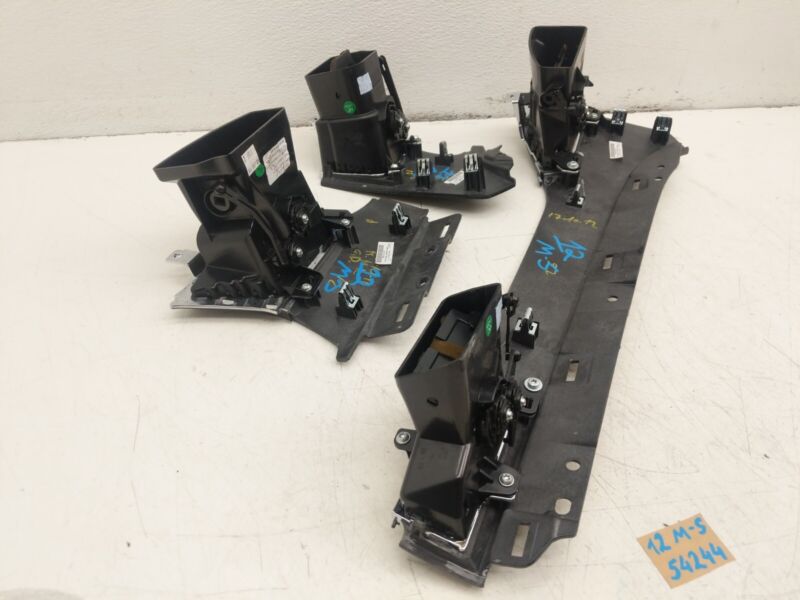 6007629 00 C 2012-2020 Tesla Model S Center Right + RH & LH Dashboard Air Vent & Duct Panel