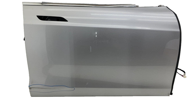 ⭕ 2012-2015 Tesla Model S Front Right Door Shell Panel RH Assy Silver