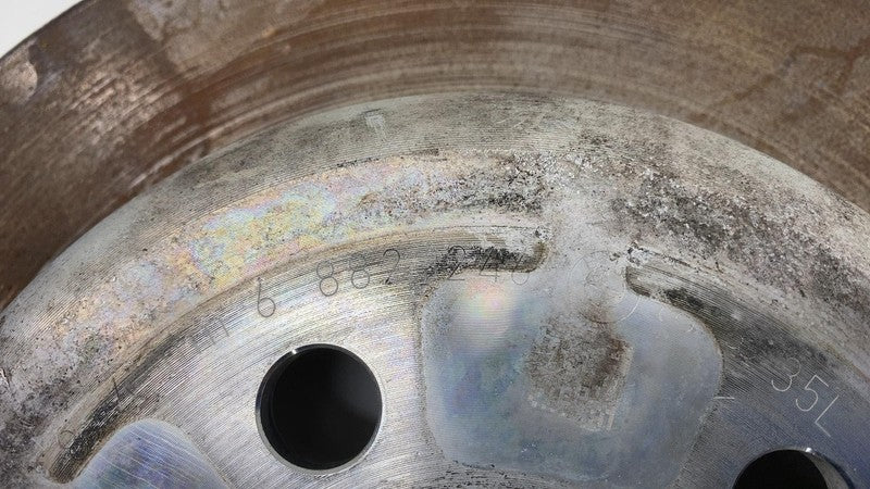 2017-2020 BMW 530e 530i G30 PAIR Rear Left & Right Brake Disc Rotor Assembly OEM