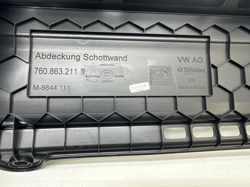 ⭕ 18-24 Porsche Cayenne Rear Seat Trunk Floor Trim Panel Wall Cover 76