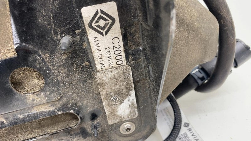 ⭕ 2022-2024 Rivian R1T Air Ride Suspension Compressor Pump w/ Valve Block & Case