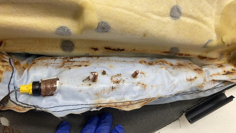 ⭕2017-2023 Tesla Model 3 Y Front Right Seat Back Rest Upper Cushion Wh