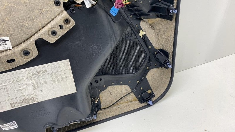 ⭕ 14-17 Mercedes-Benz B-Class Front Passenger Door Panel Trim Cover Brown Right