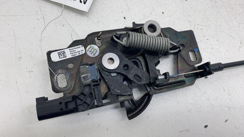 ⭕ 2017-2020 Model 3 Front Hood Lock Latch & Frunk Secondary Release 10