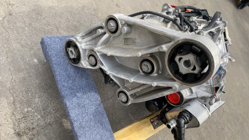 1478000 01 C 2019-2020 Tesla Model X MX Engine Motor Front Raven Drive Unit (FOR PARTS ONLY)