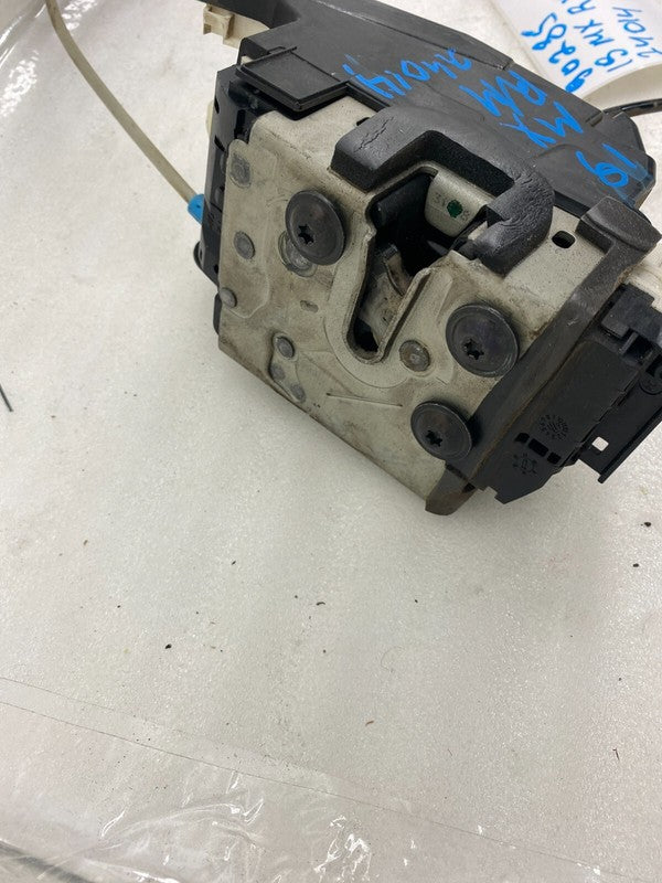 1112064 00 B ⭕ 16-20 Model X MX Front Right Door Lock Actuator E-Release & Cable 1112064-00-B