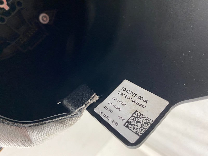 ⭕ 12-15 Model S Steering Column Control Module w/ Cruise & Shroud 1042