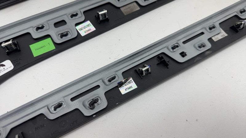 1035826-22-B ⭕16-20 Model X Front & Rear Left/Right Door Trim Decor 1035826-22-B/1036081-22-B
