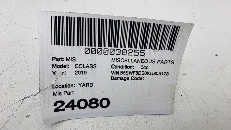 ⭕ 19 20 Mercedes-Benz C300 W205 SAM Body Fuse Relay Control Module A20