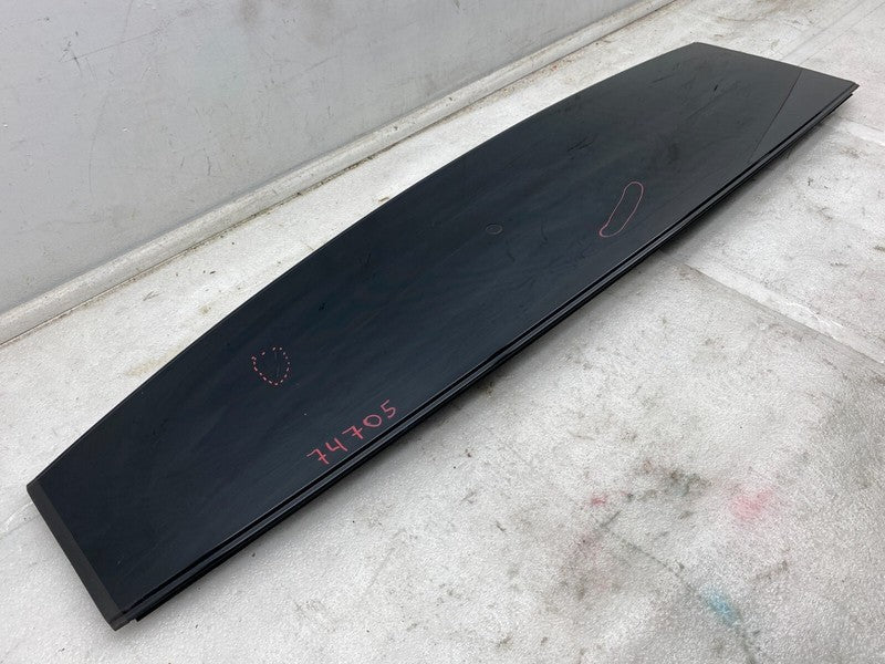 112500900B ⭕ 16-23 Model X Roof Gloss Molding Center Spine Applique Trim Cover 1125009-00-B