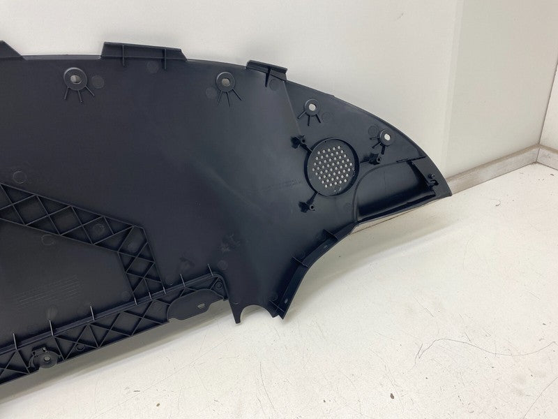 1084174 00 E 2017-2023 Tesla Model 3 M3 Front Bumper Lower Valance Under Tray Diffuser Shield