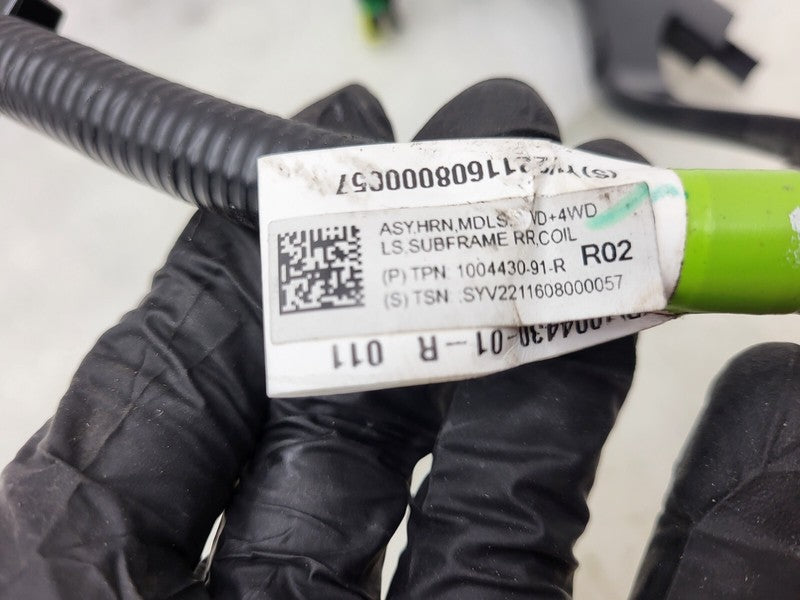 100443091R ⭕ 12-20 Tesla Model S Rear Subframe Coil Wiring Harness Cable Wire 1004430-91-R