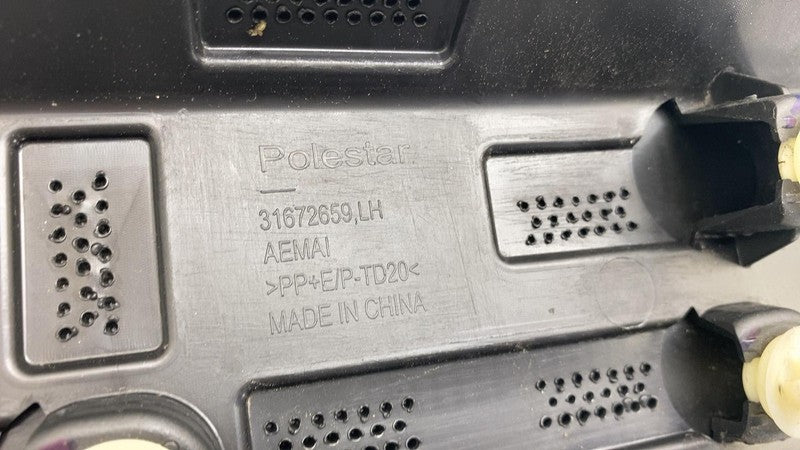 31672659 ⭕ 2021-2023 Polestar 2 Rear Driver Side Door Molding Strip Panel Left 31672659