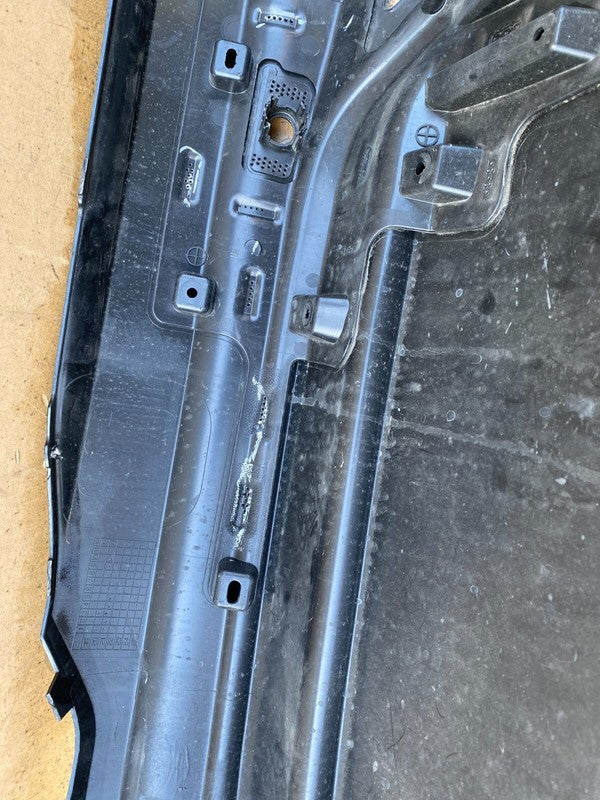 LJ8B-17F954 ⭕ 2021 2022 2023 Ford Mustang Rear Bumper Cover Lower Valance Assy LJ8B-17F954-B