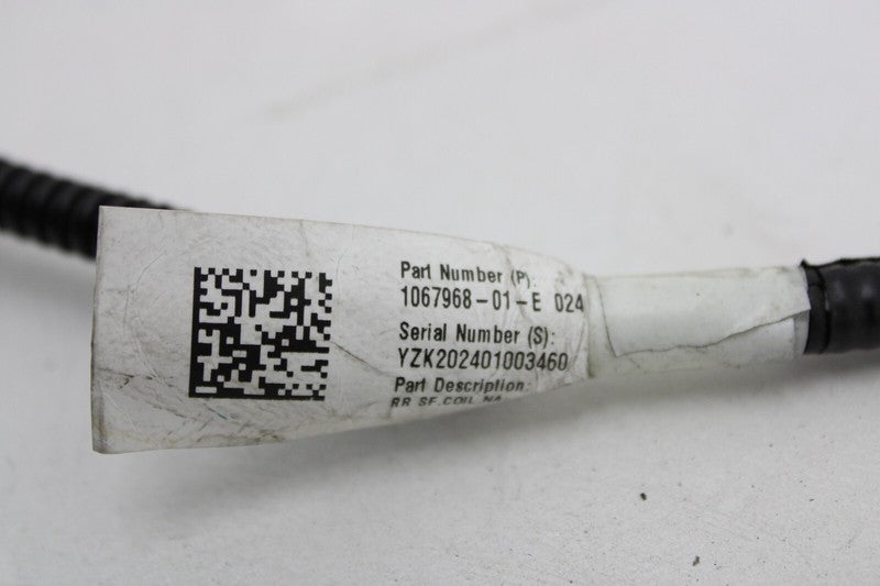 ⭕ 17-23 Model 3 Rear Cradle Subframe Wiring Harness Cable Wire Loom 10