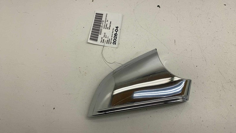 ⭕ 2012-2020 Tesla Model S MS Right Side Lower Door Mirror Chrome Trim