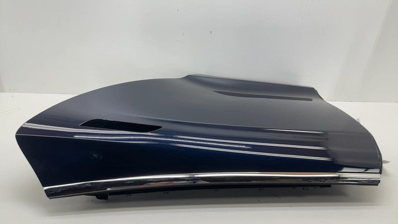 ⭕2012-2015 Tesla Model S Rear Driver Side Door Shell Panel Left LH Blu