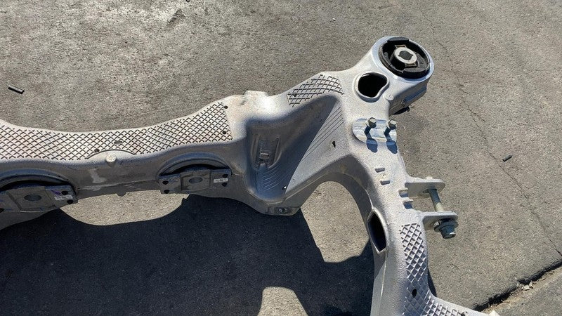 LJ9C5K067AC ⭕ 21-24 Ford Mustang Mach-E Rear Subframe Crossmember K-Frame AWD LJ9C-5K067-AC