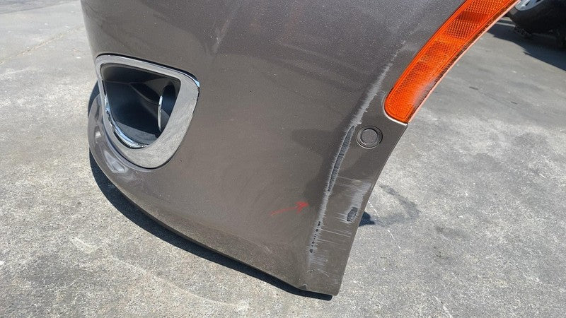 ⭕ 2017-2020 Chrysler Pacifica Front Bumper Cover w/ Fog Light & PDC Gold - PTE