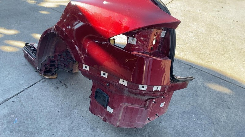 ⭕ 2016-2020 Tesla Model X Rear Driver Side Quarter Panel Cutout Left LH Red PPSR