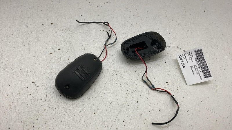 SAEP204DOT ⭕ 17 Dodge RAM ProMaster 2500 Smoked Amber Roof Running Top Marker Light Lamp x2