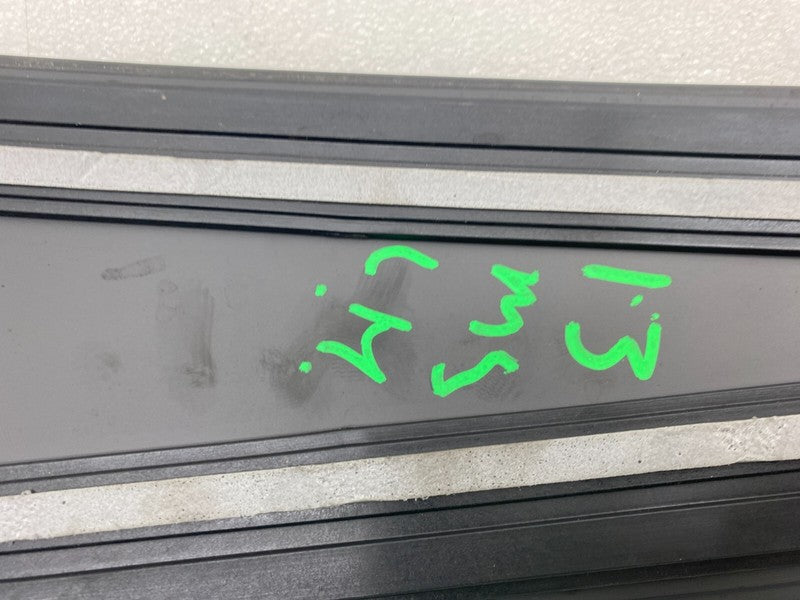 ⭕ 12-15 Tesla Model S Right Exterior B-Pillar Applique Glass Trim Molding Cover