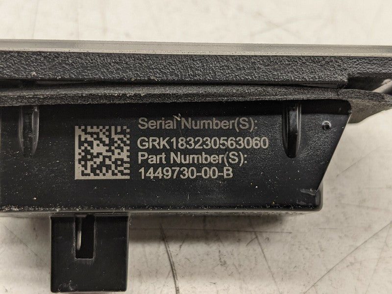 ⭕ 17-23 Tesla Model 3 Rear Left or Right License Plate Light Lamp 1449