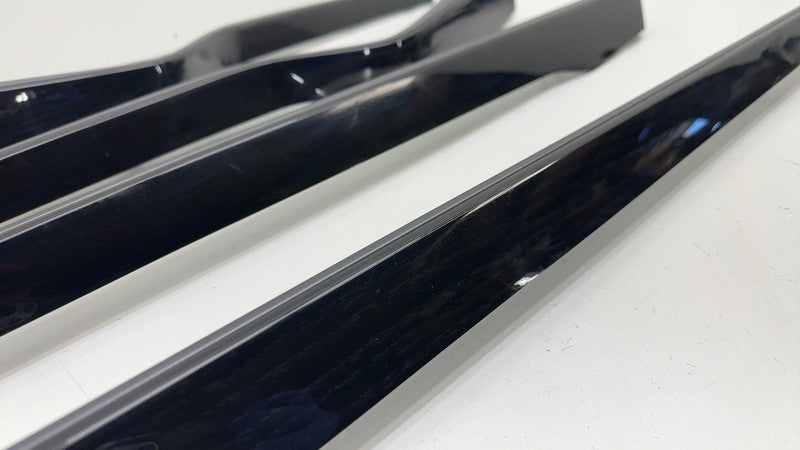 1035826-22-B ⭕16-20 Model X Front & Rear Left/Right Door Trim Decor 1035826-22-B/1036081-22-B