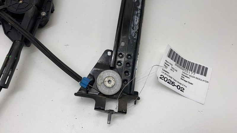 ⭕ 2012-2020 Tesla Model S Front Left Door Window Regulator & Motor 60