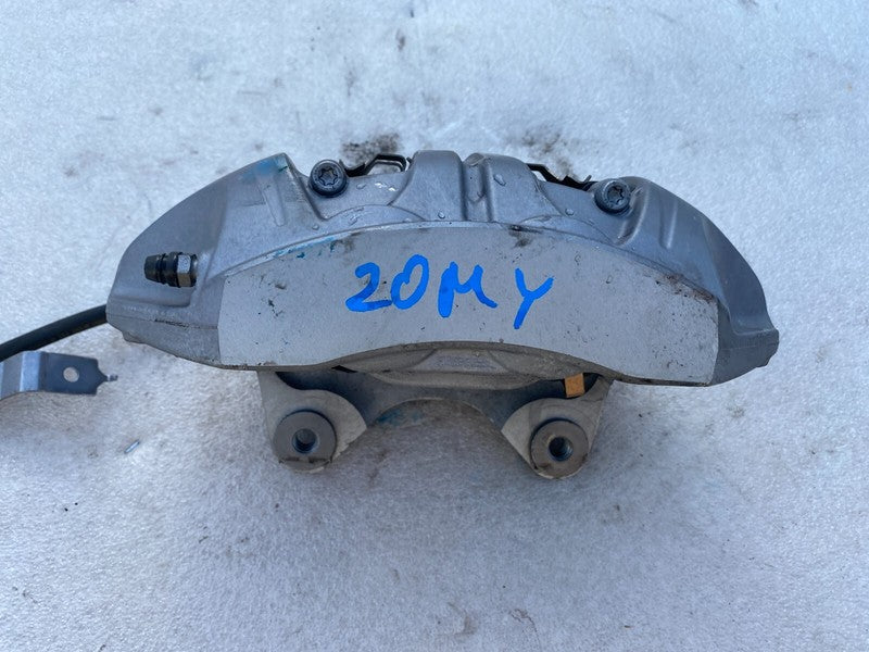 1188621 00 B ⭕ 20-23 Model Y MY Front Driver Side Caliper with Brake Line Left 1188621-00-B