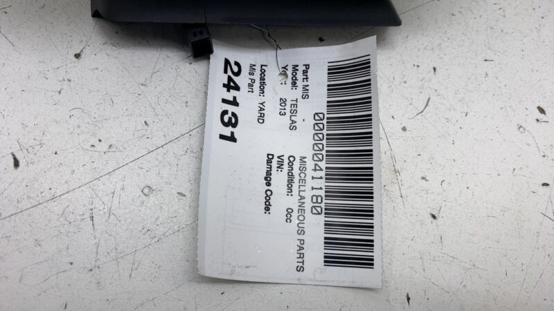100836900F ⭕ 12-15 Model S Front Windshield Interior Rear View Mirror w/ Cover 1008369-00-F