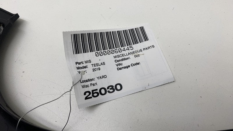 ⭕ 16-20 Model S Front Driver Side Under Hood Apron Trim Panel Left 106