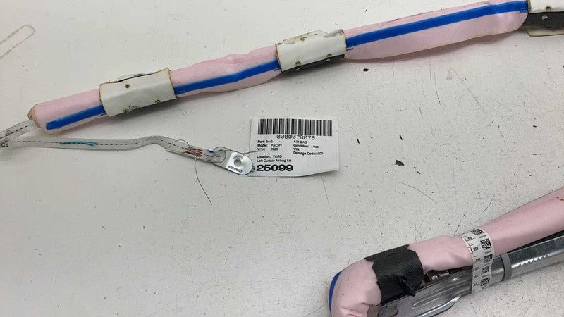 68224527AH ⭕ 2017-2025 Chrysler Pacifica Driver SIde Roof Curtain Airbag Left LH 68224527AH