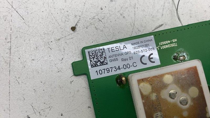 ⭕ 17-23 Model 3 Y Windshield Triple Camera GPS Navigation Antenna 1079
