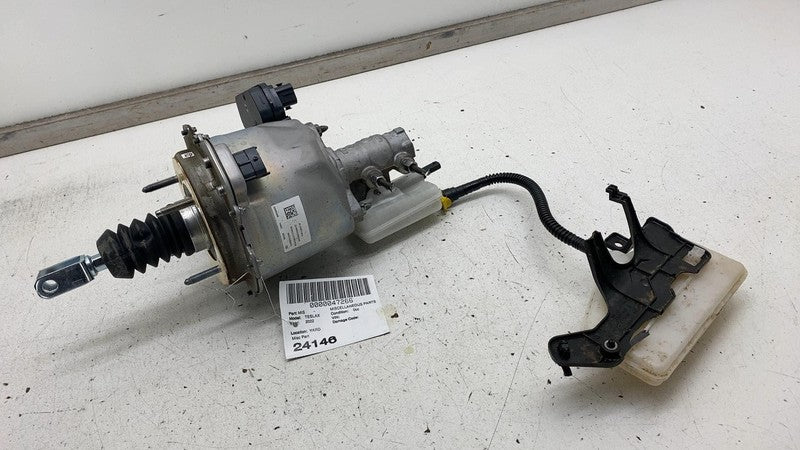 ⭕ 21-23 Model X Electromechanical Power Brake iBooster + Reservoir 162
