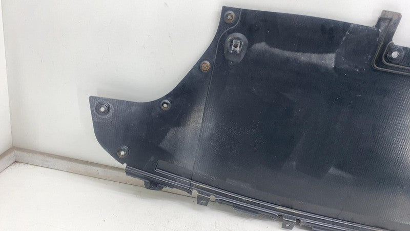 PT00000381 ⭕ 22-24 Rivian R1T R1S Rear Lower Bumper Undertray Splash Diffuser PT00000381