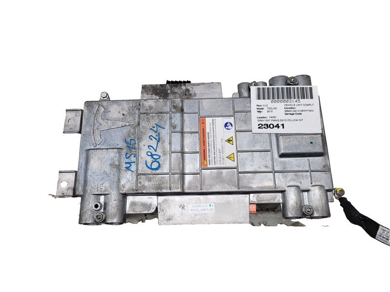 102115402J ⭕2012-2015 Tesla Model S MS Rear High Voltage Junction Box Lid Gen2 1021154-02-J