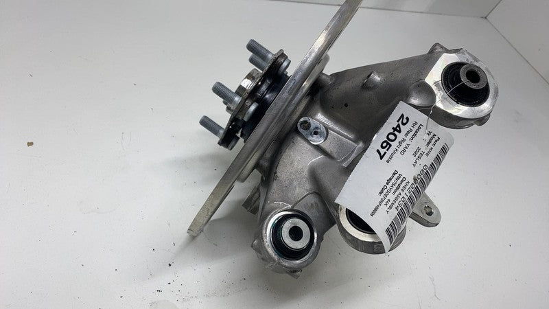 ⭕2020-2024 Tesla Model Y Rear Left Spindle Knuckle Hub & Shield AWD 11
