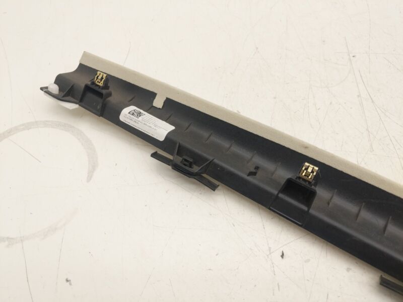 1051547 07 C ⭕ 2016-2020 Tesla Model X Rear Falcon Door Mid Gap Hider Trim Left 1051547-07-C