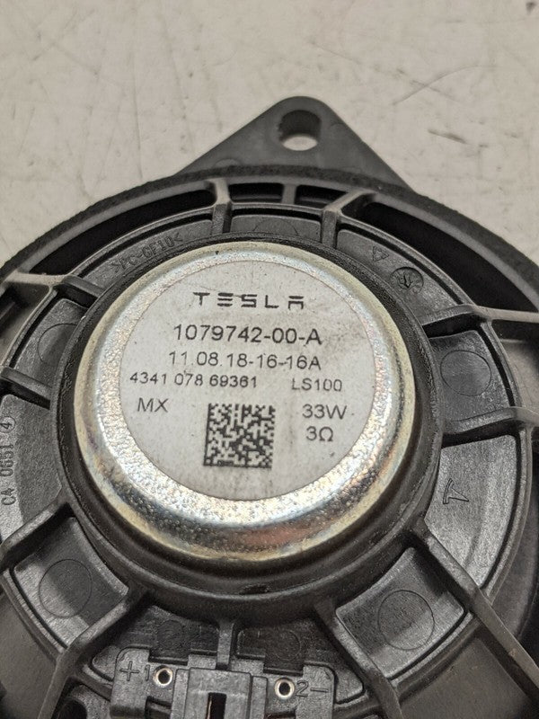 ⭕ 2017-2023 Tesla Model 3 M3 Audio System Speaker Full Range 100MM 107