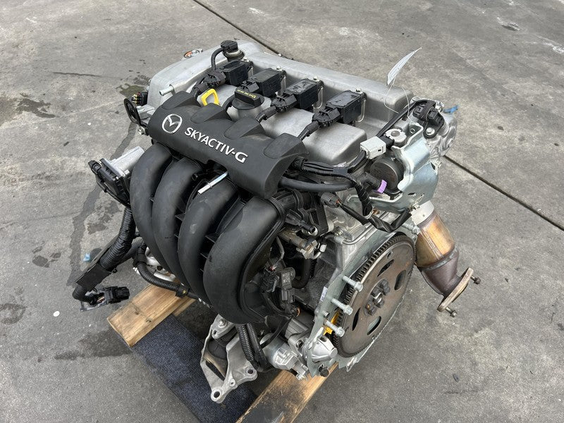 PE31124Z0 2021 Mazda MX-5 Miata 2.0L PE Skyactiv 4Cyl DOHC Engine Assy MX5 21k Miles RWD